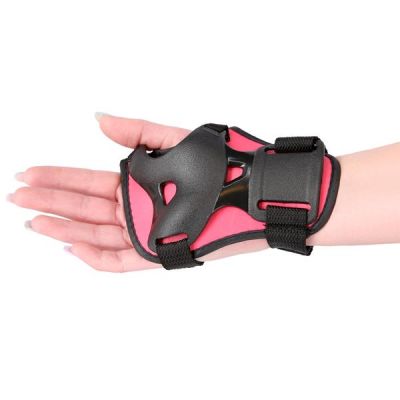 40. Nils Extreme Protektoren Set DUNKELROSA Größe XS H110