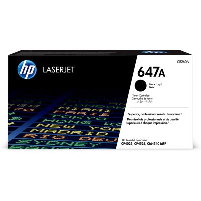 2. HP 647A CE260A Tonerkartusche Schwarz