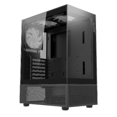 17. XPG Invader X Mini Midi Tower Schwarz