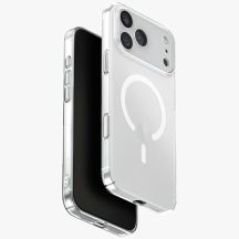 Uniq Airsuit Hülle für iPhone 17 Pro Max Magclick Charging - Transparent