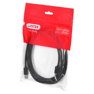 4. UNITEK USB-KABEL AM-BM 3 m