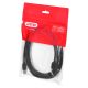 4. UNITEK USB-KABEL AM-BM 3 m
