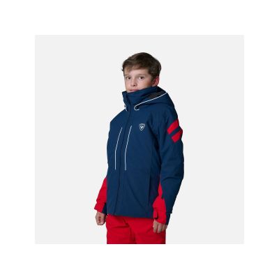 Rossignol Boy Ski Jkt Marineblaue Jacke