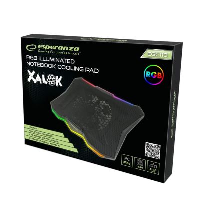 9. ESPERANZA RGB-GAMING-KÜHLPAD XALOK EGC110