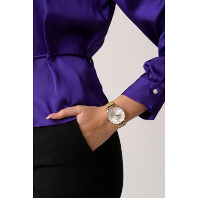 4. Paul Lorens Damenuhr PL10317B9-3D1 + Box