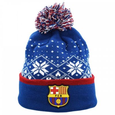 FC Barcelona FCB Weihnachtsmütze Jr 5004GNP