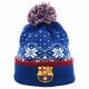 FC Barcelona FCB Christmas Hat Jr 5004GNP