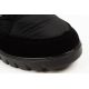5. Progress Damen-Winterstiefel, schwarze gefütterte Schneestiefel mit Lammfell