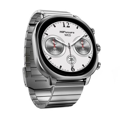 2. HiFuture FutureFit AIX Smartwatch - Silber