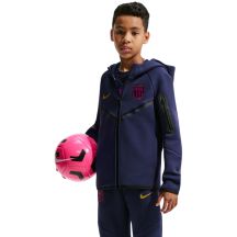 Nike FC Barcelona Tech Fleece Kinder-Sweatshirt Marineblau II3722 498