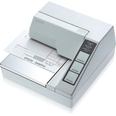 4. Epson TM U295 Belegdrucker, Pointmatrixe, s/w, 7 pin,