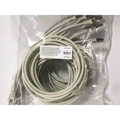 4. Equip Cat6A Patchkabel 10 Stück S/FTP 2xRJ45 2,00 m Platingrau