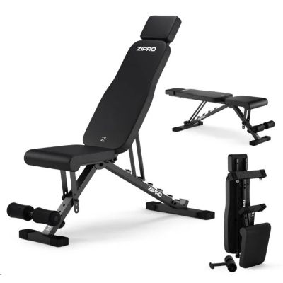 Zipro Klappbare Trainingsbank