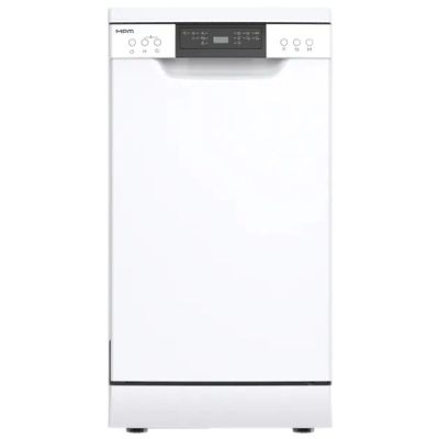Freistehender Geschirrspüler MPM-45-ZMF-01, 45 cm, automatisches Öffnen, Schnellprogramm 30 Minuten