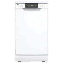 Freistehender Geschirrspüler MPM-45-ZMF-01, 45 cm, automatisches Öffnen, Schnellprogramm 30 Minuten