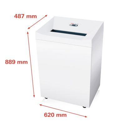 3. HSM Pure 740 Aktenvernichter, 145 l, 3,9 mm