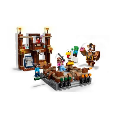 4. LEGO MINECRAFT 21272 Waldherrenring