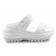 9. Crocs Classic Mega Crush W Clogs 207989-100