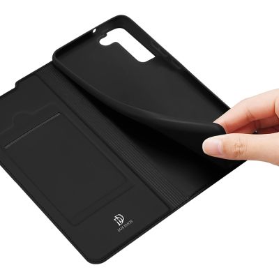 9. Dux Ducis Skin Pro booktype case schutzhülle aufklappbare hülle für Samsung Galaxy S22+ (S22 Plus) schwarz