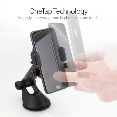 13. Spigen TS35 Telefonhalter für Auto-Cockpit – Schwarz