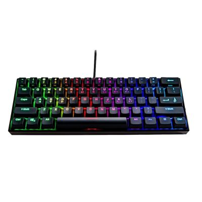 SureFire KingPin M1 Gaming-Tastatur USB QWERTZ US Englisch Schwarz