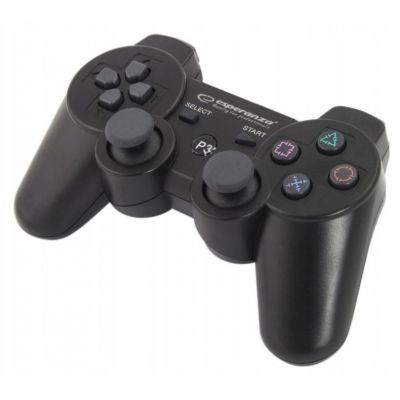4. Esperanza EGG109K Wireless Gamepad (PS3; schwarz)