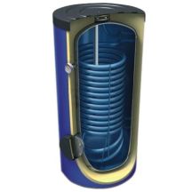 Vertikaler Warmwasserbereiter mit einer Warmwasserspirale MAXI 3,2 m² - 300 l