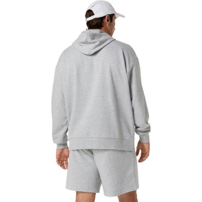 8. Asics French Terry Relaxed Pullover Hoodie