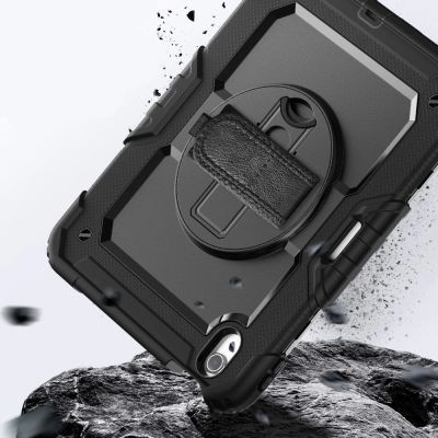 6. Tech-Protect Solid360 Hülle für iPad Air 11" 2024 - Schwarz