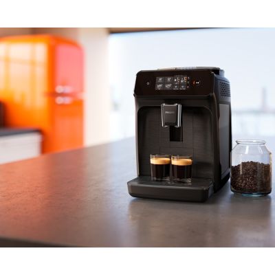 2. Philips EP1200/00 Kaffeevollautomat (1500 W; schwarz)