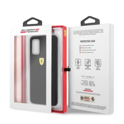 7. Ferrari Hardcase FESSIHCS67BK S20+ G985 schwarz/schwarzes Silikon