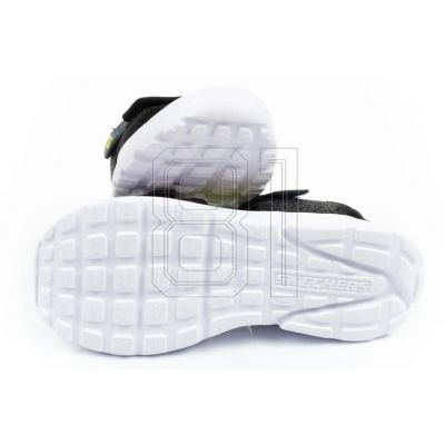 10. Skechers Jr. 406512L/BKLM Sandalen