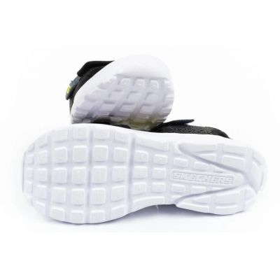 10. Skechers Jr. 406512L/BKLM Sandalen