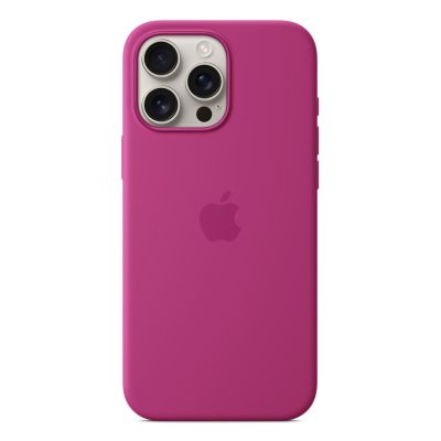 2. Apple iPhone 16 Pro Max Silikonhülle mit MagSafe – Fuchsia