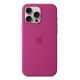 2. Apple iPhone 16 Pro Max Silikonhülle mit MagSafe – Fuchsia