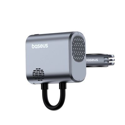 3. Baseus PrimeTrip Serie Elektrische Fahrradpumpe mit Digitalanzeige – Schwarz
