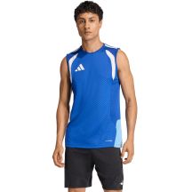 Herren-Tanktop adidas Tiro 26 Competition Sleeveless Jersey Blau KA7613