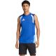Herren-Tanktop adidas Tiro 26 Competition Sleeveless Jersey Blau KA7613