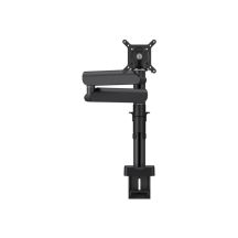 Vogels MOMO 2137 Monitorarm für Schreibtische, Schwarz