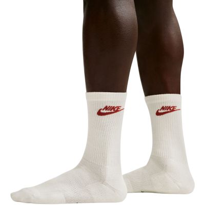 7. Nike Everyday Elevated Socken, 3 Paar, Weiß, IH8522 906