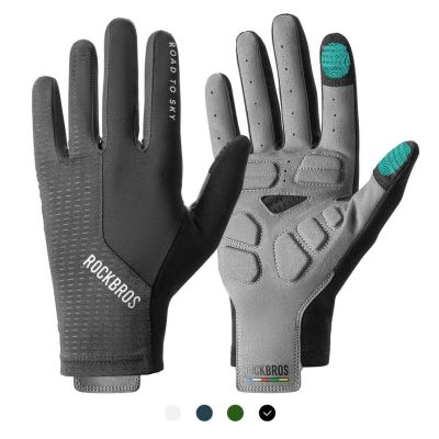 ROCKBROS Fahrradhandschuhe 162100050 schwarz L