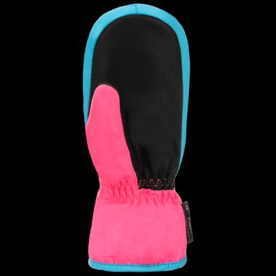 3. REUSCH Ben Mitten Kinder Winterhandschuhe, wasserdicht, isoliert, rosa und blau (62/85/408/3305)