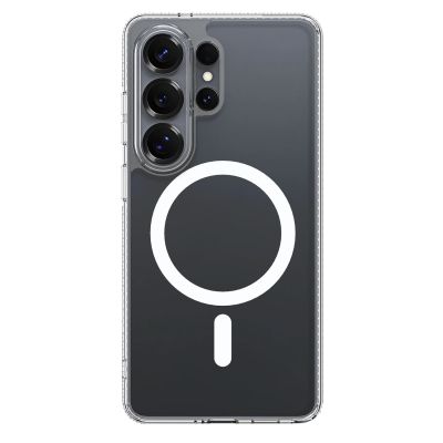 3. Dux Ducis Clin Mag Case kompatibel mit MagSafe für Samsung S26 Ultra – Transparent