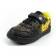 3. Leomil Kinder-Sportschuhe Pokémon-Sneaker, leicht, mit Klettverschluss, schwarz