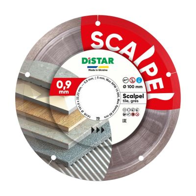 DISTRACT DIAMANT-SKAPPELKLINGE 101,6 x 0,9 x 5 x 22,23 mm