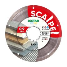 DISTRACT DIAMANT-SKAPPELKLINGE 101,6 x 0,9 x 5 x 22,23 mm