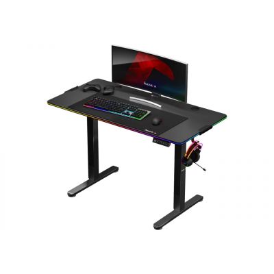 2. Huzaro Hero 8.2 RGB Elektrischer Schreibtisch