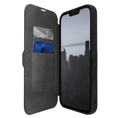 2. Raptic X-Doria Urban Folio Case iPhone 14 Plus Klapphülle schwarz