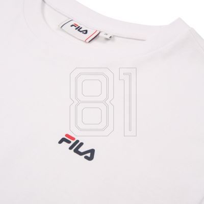 3. Fila Lignano W T-shirt FAW1053 10001