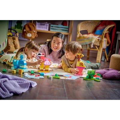 9. LEGO Duplo 10472 - Tierbauspiel